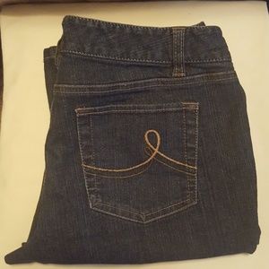 Ann Taylor Loft Slim Boot Cut Jeans